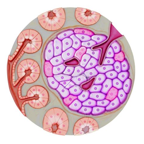 Exocrine Endocrine Gland Stock Illustrations 104 Exocrine Endocrine Gland Stock Illustrations