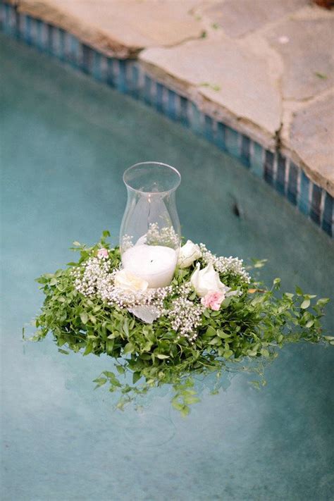 Adorable Floating Flower Wedding Decorations Weddingomania