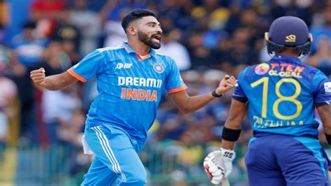 Mohammed Siraj Reclaims No 1 Spot In Odi Bowling Rankings With Dream