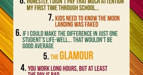 Top 10 Reasons To Become A Teacher Teacher Funnies Pinterest Teacher