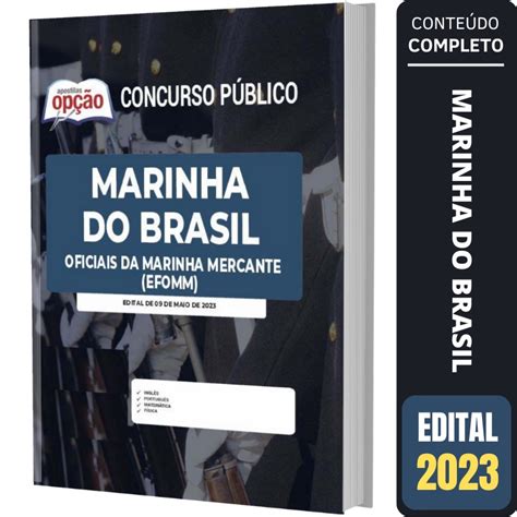 Apostila Marinha Do Brasil Oficiais Da Marinha Mercante Shopee Brasil