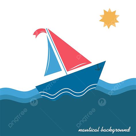 Nautical Background Vector Png Vector Psd And Clipart With