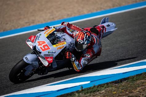 An Encouraging Test At Jerez De La Frontera For Team Gresini Motogp Gresini Racing