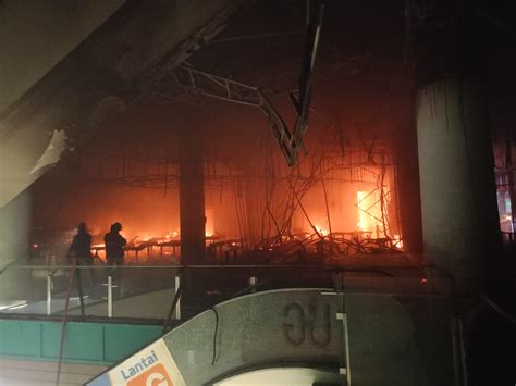 Revo Mall Bekasi Kebakaran Diduga Restoran Gokana Jadi Pemicunya