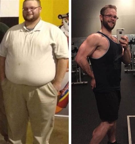 Weight Loss Success Story How Scott Lost Over 145 Pounds And