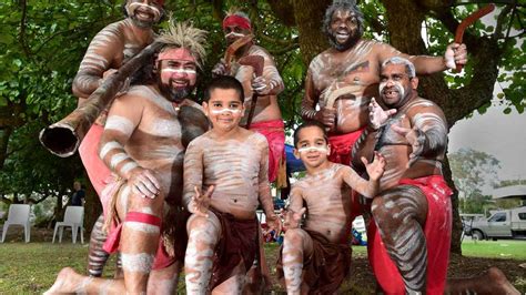 Celebrating Indigenous Culture And Traditions At NAIDOC Event The