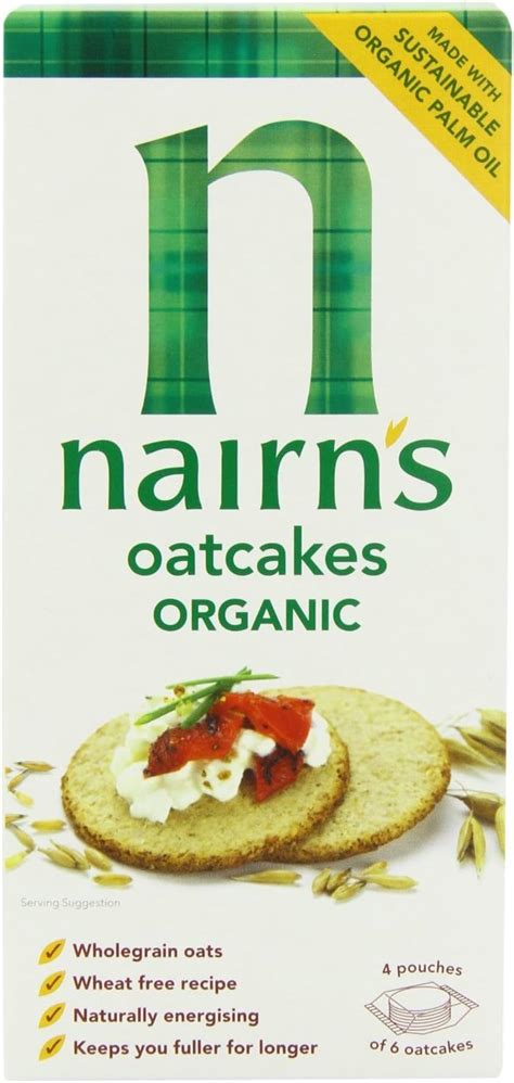 Amazon Nairn S Gluten Free Original Oat Grahams Oz