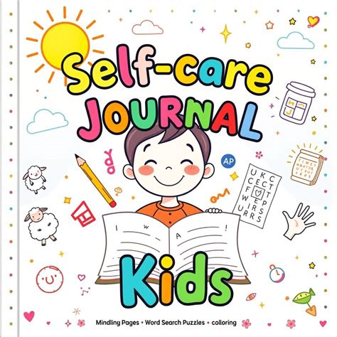 Self Care Journal Themes For Kids