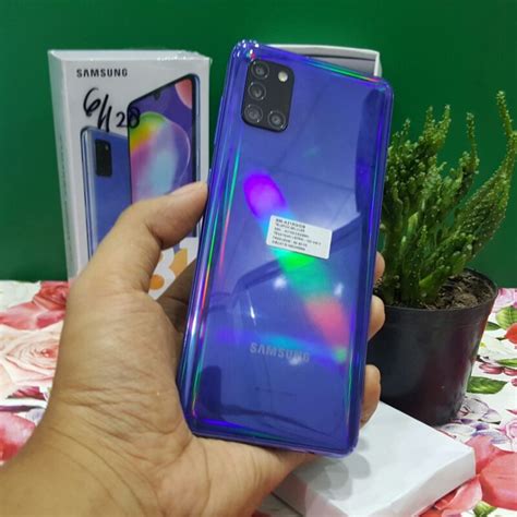 Jual Samsung A31 Ram 6gb Internal 128gb Second Fullset Shopee Indonesia