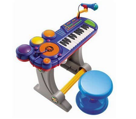 Kids Authority DJ Mixer with Sound synthesizer / Drum set / Keyboard ...