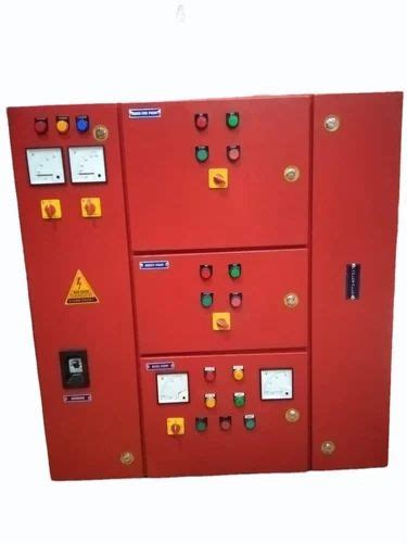 415 V Three Phase Automatic Power Factor Control Apfc Panel At Rs 85000