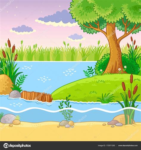 Wetland Swamp Cartoon - annunci-tx-udine