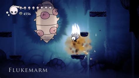 Hollow Knight Boss Flukemarm Youtube