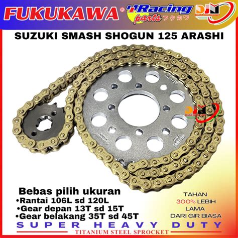 Jual Gear Set Gir Racing Smash Old Smash New Shogun Arashi