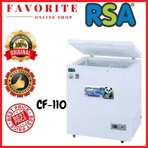 Jual Chest Freezer Rsa Liter Cf Chest Freezer L Cf