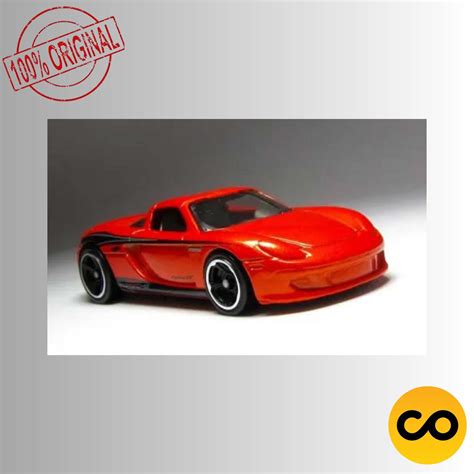Hot Wheels Porsche Carrera GT 7 8 Porsche Series Collec Store