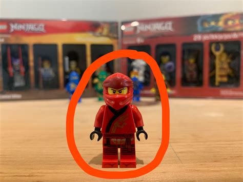 Lego Ninjago Minifigures Kai