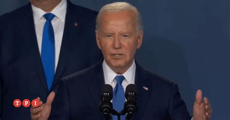 Nuova Gaffe Di Biden Al Vertice Nato Presenta Zelensky Chiamandolo