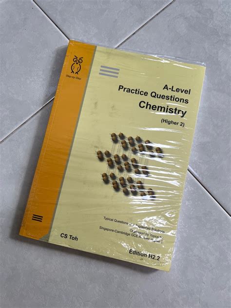 A Level Chemistry Practice Questions Notes Hobbies Toys Books