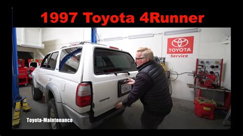 Toyota 4Runner Rear Hatch Window Stuck YouTube