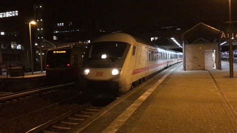 Ausfahrt Ic Magdeburg Hbf Mit Lichtgru Makro Vom Bpmmbdzf