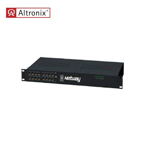 Altronix Netway8 Power Supply Poe Midspan 8 Port Devices