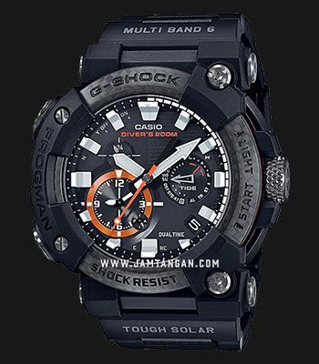 Casio G Shock Gwf A Xc Ajf Master Of G Sea Frogman Tough Solar