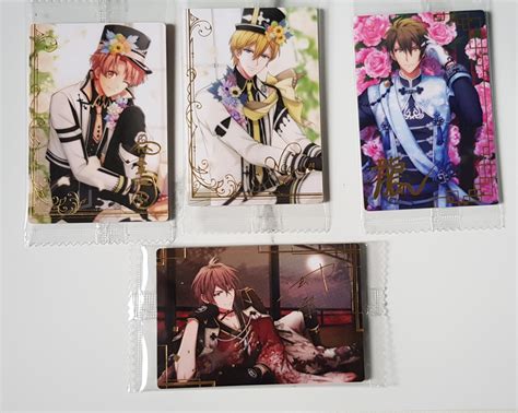 Idolish Waffle Cards Anniversary Ryunosuke Tsunashi Mitsuki