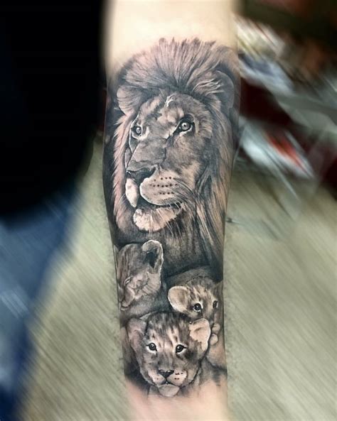 Top 94 Imagen Tatuaje Leones Familia Abzlocal Mx