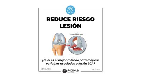 Reduce El Riesgo De Lesión