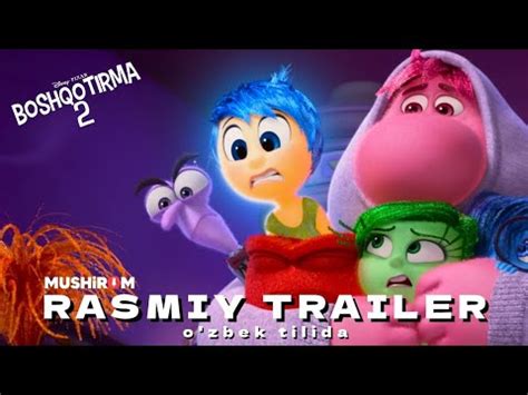 Trailer Boshqotirma O Zbek Tilida Multfilm Youtube