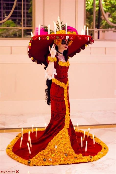 A Girl Against The World • La Muerte From The Book Of Life Costume Epic Cosplay Cute