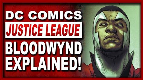 Justice League Explained Who Is Bloodwynd Is He Dcs Answer To Spawn