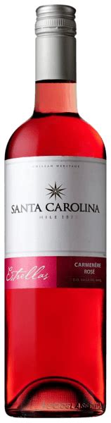 Santa Carolina Estrellas Carmenère Rosé Vivino US