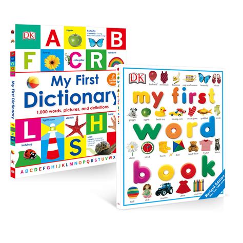 알라딘 중고 Dk 2종 세이펜 사전 My First Word Book And My First Dictionary