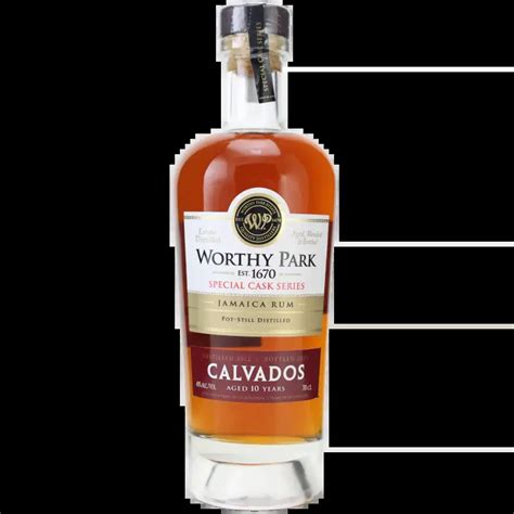 Worthy Park Special Cask Series (Calvados Finish) | RX15595 | RumX