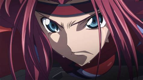 Blue Eyes Face Redhead Looking At Viewer Kallen Stadtfeld Anime