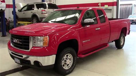 2007 Gmc Sierra 2500hd 4wd Ext Cab Sle1 Youtube