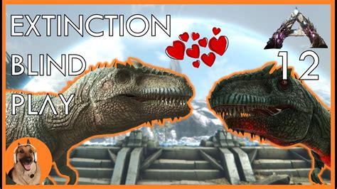 Building A Giga Farm Ark Extinction Blind Lets Play Stream Episode