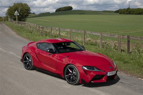 Toyota GR Supra Review Car Review RAC Drive