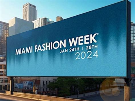 Miami Fashion Week Schedule Dates Designers List And More Details