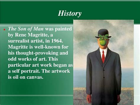 PPT - “The Son Of Man” PowerPoint Presentation, free download - ID:1814870