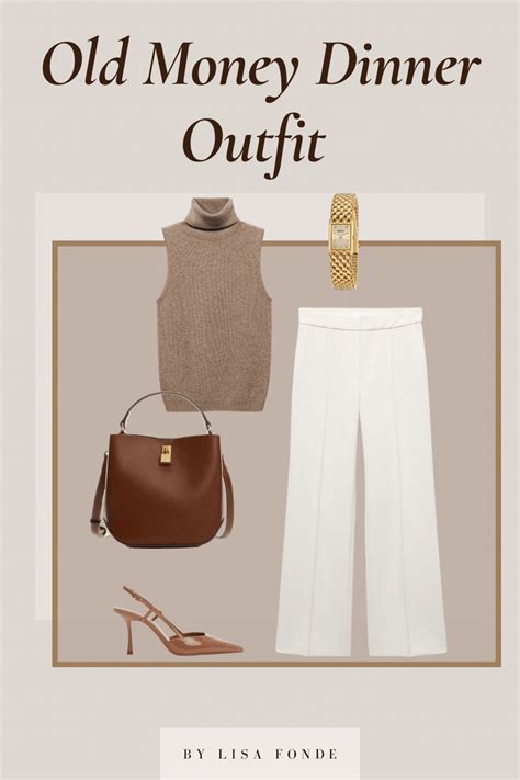 Old Money Aesthetic Dinner Outfits You Can Easily Copy By Lisa