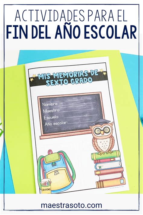 Actividades Para El Fin De Curso Escolar La Clase De Maestra Soto