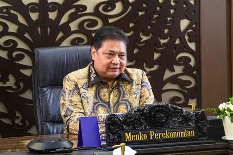 Kementerian Menko Airlangga Petik Manfaat Hilirisasi Indonesia