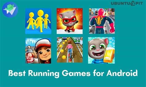 10 Best Running Games For Android That'll Keep You Busy For Hours