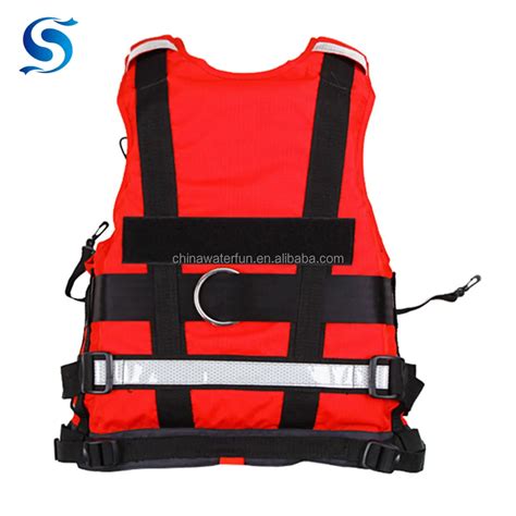 High Quality Waterfun Nbrpvc Foam Whitewater Rescue Pfd 100n Nrs Life