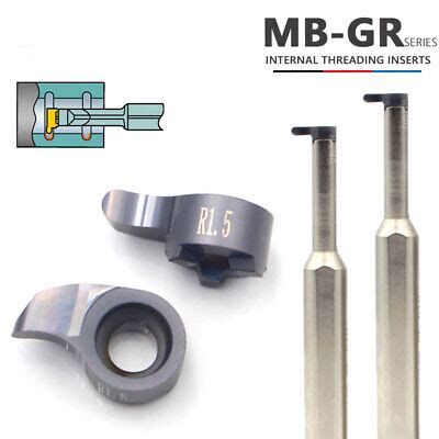 Mg H Internal Round Grooving Tool For Mb Gr Cnc Lathe Slotting