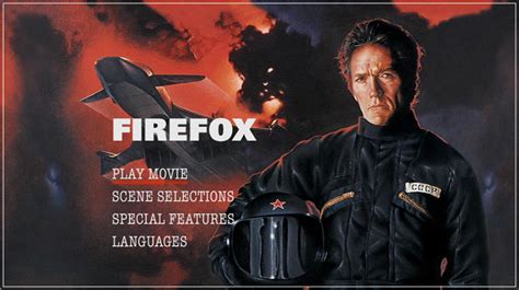 Firefox 1982 Dvd Menus