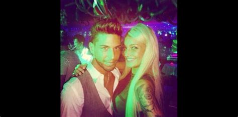 Photo Sacha Buyse Aux C T S De Son Amie Aur Lie Dotremont Purepeople